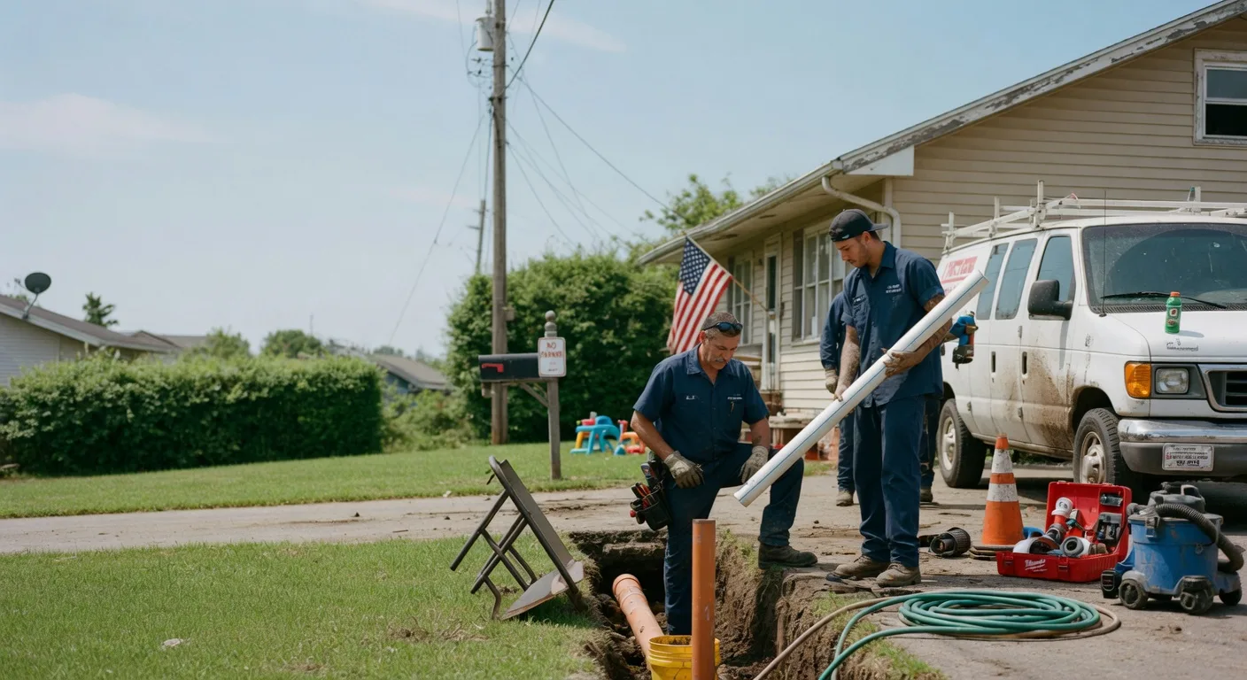 Drain Cleaning in Bringhurst, IN near me